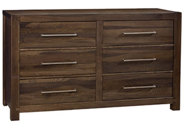 Artisan & Post by Vaughan-Bassett Joinery Espresso Oak Dresser-0