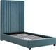 TOV Furniture Arabelle Sea Blue Twin Bed-1