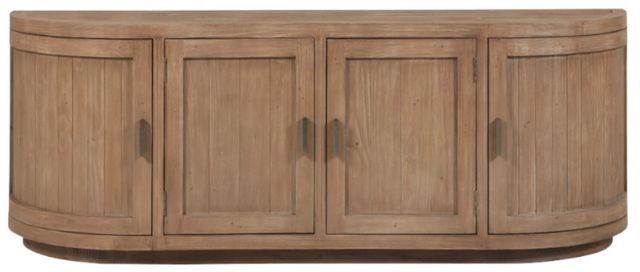 Moe's Home Collection Nicola Natural Media Cabinet-1