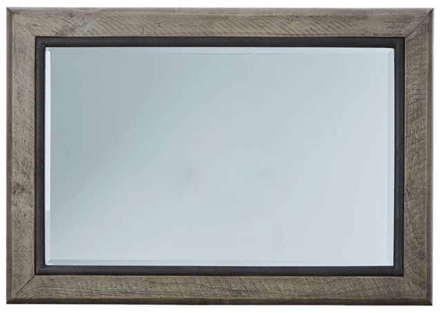 Signature Design by Ashley® Brennagan Gray Dresser and Mirror-1