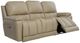 La-Z-Boy® Greyson Ice Leather Power Reclining Sofa with Headrest and Lumbar-1