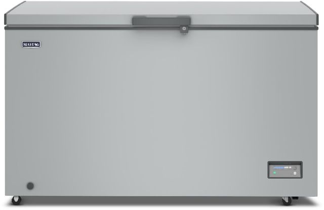 Maytag® 55" 16 Cu. Ft. Gray Chest Freezer with Freezer-to-Fridge Convertibility-0