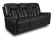 Moto Motion Nick Gray Power Reclining Sofa-0