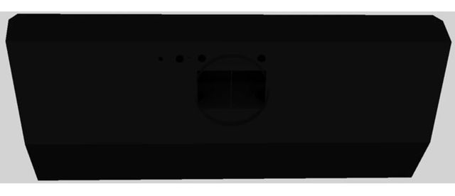 Vent-A-Hood® 54" Black Wall Mounted Liner Insert-1