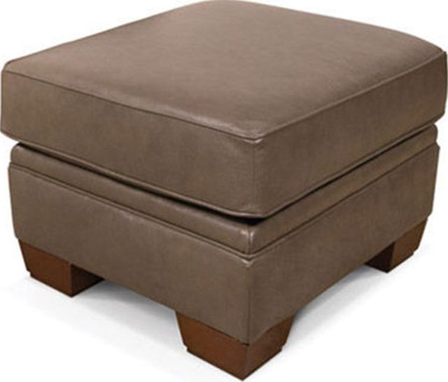 Creek Side Customs Customizable Monroe Leather Ottoman-0