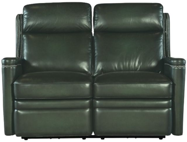 Hooker® Furniture SS Hamilton Sarzana Portal Power Reclining Loveseat with Power Headrest-2