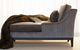 Brentwood Classics Catherine Taupe Chaise-1