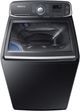 Samsung 5.2 Cu. Ft. Fingerprint Resistant Black Stainless Steel Top Load Washer-3