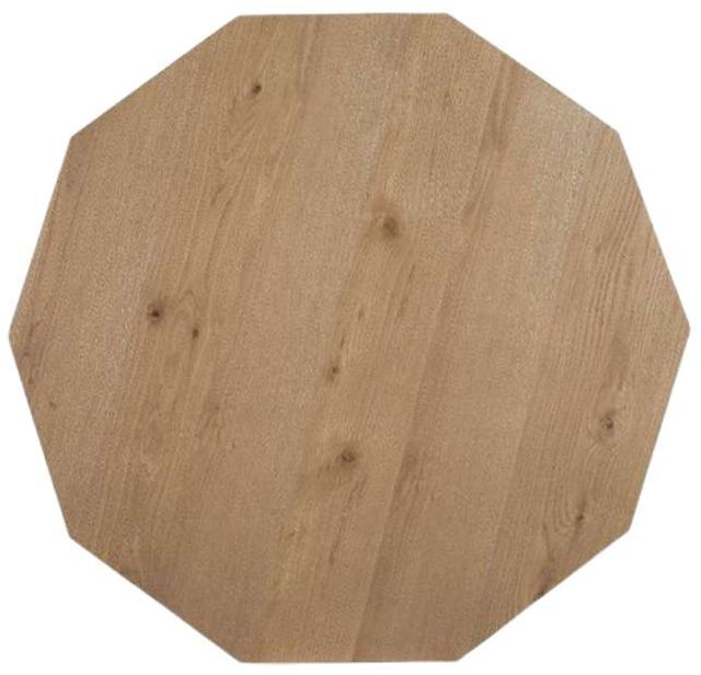Hooker® Furniture Commerce and Market Haven Medium Natural Oak Cocktail Table-2