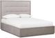 Modus Furniture Oxford Mineral Queen Upholstered Storage Bed-0