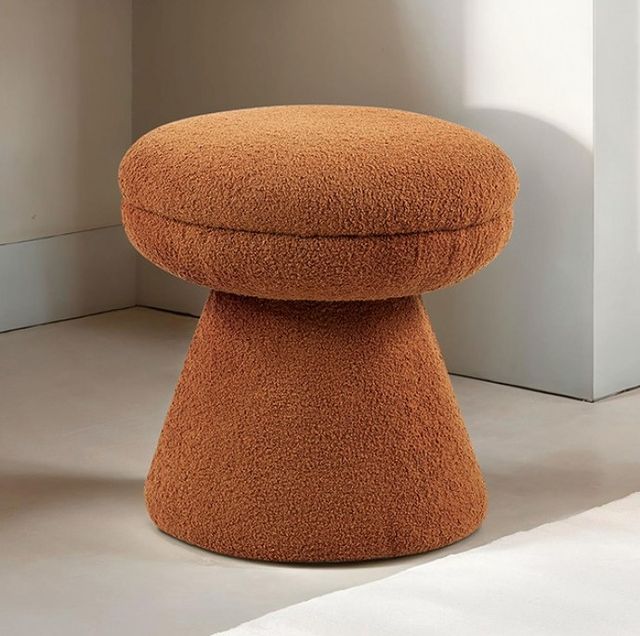 Furniture of America® Cynthia Saddle Brown Stool-1