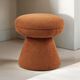 Furniture of America® Cynthia Saddle Brown Stool-1
