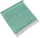 A & B Home Green/White Decorative Throw Blanket-0