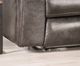 Furniture of America® Soterios Charcoal Power Recliner-3
