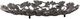 Furniture Classics Fenn Silver Oval Platter-1