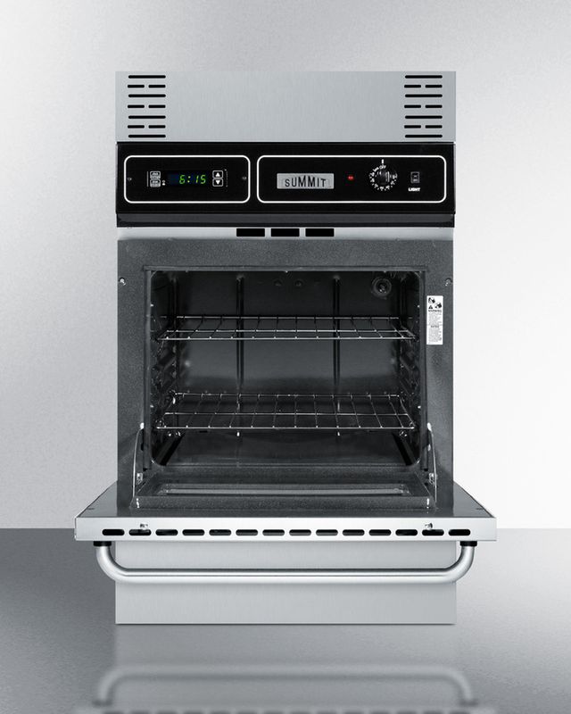 Summit® Stainless Steel Wall Oven Trim Kit-1