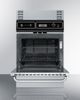 Summit® Stainless Steel Wall Oven Trim Kit-1