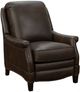 BarcaLounger® Ashebrooke Ashford Walnut Leather Manual Recliner-0
