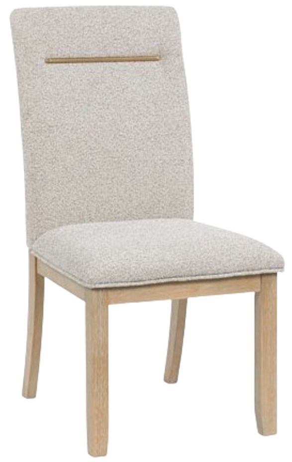 Signature Design by Ashley® Crendlin Light Brown Dining Upholstered Side Chair-0