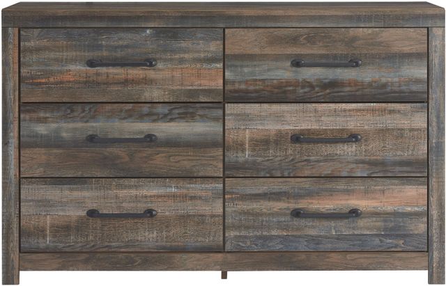 Signature Design by Ashley® Drystan 5-Piece Multi Twin Panel Bet Set-2