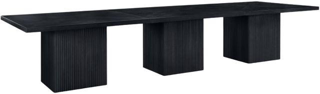 Meridian Furniture Belinda Black 162" Dining Table-0