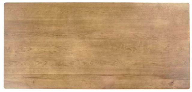 Bassett® Furniture Dresden Blonde Natural Cherry 108" Rectangle Dining Table-3