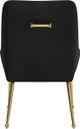 Zuo® Modern Madelaine Black/Gold Dining Chair-3