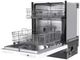 GE® 24" White Top Control Built-In Dishwasher-4