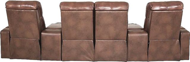 Palliser® Furniture Customizable Paragon 4-Piece Curved Power Reclining Theater Seating-3