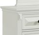 Elements International Bridgestone Antique White Dresser with Mirror-2