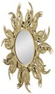 A & B Home Aurelie Gold Mirror -2