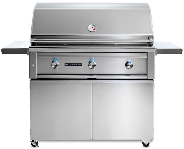 Lynx® Sedona 42" Stainless Steel Freestanding Grill-0