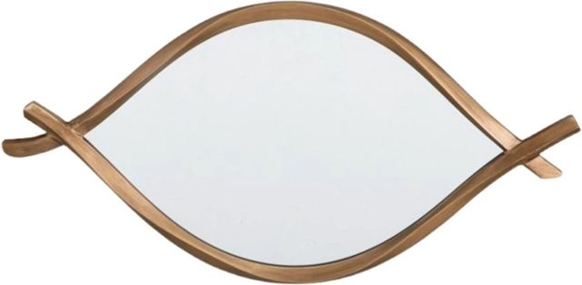 Signature Design by Ashley® Bartner Antique Gold Accent Mirror-0