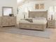 Artisan & Post by Vaughan-Bassett Cool Rustic Clear Maple California King Panel Storage Bed-1