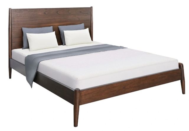 Sunny Designs™ American Modern Walnut Eastern King Panel Bed-0
