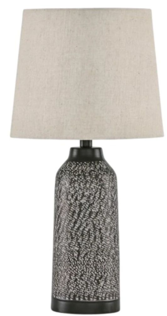 American Wholesale Furniture Lanson 2-Piece Bronze Lamp Set-1