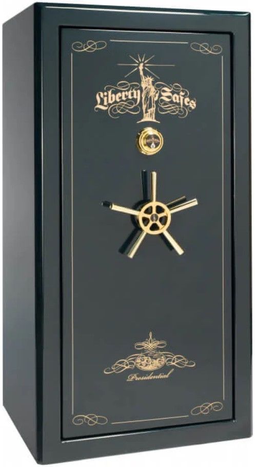 Liberty Safe Presidential Green Gloss 25 Mechanical Lock Gun Safe-0