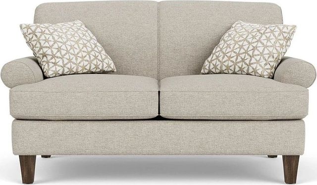 Flexsteel® Venture Silver Driftwood Loveseat-1