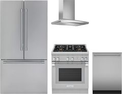 Thermador® 4 Piece Stainless Steel Kitchen Package