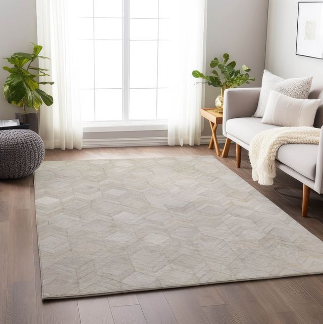 Dalyn™ Rug Company Bozeman BM5 Linen 5'x8' Area Rug-4