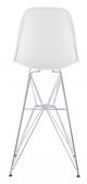 Zuo® Zip White Bar Chair-3