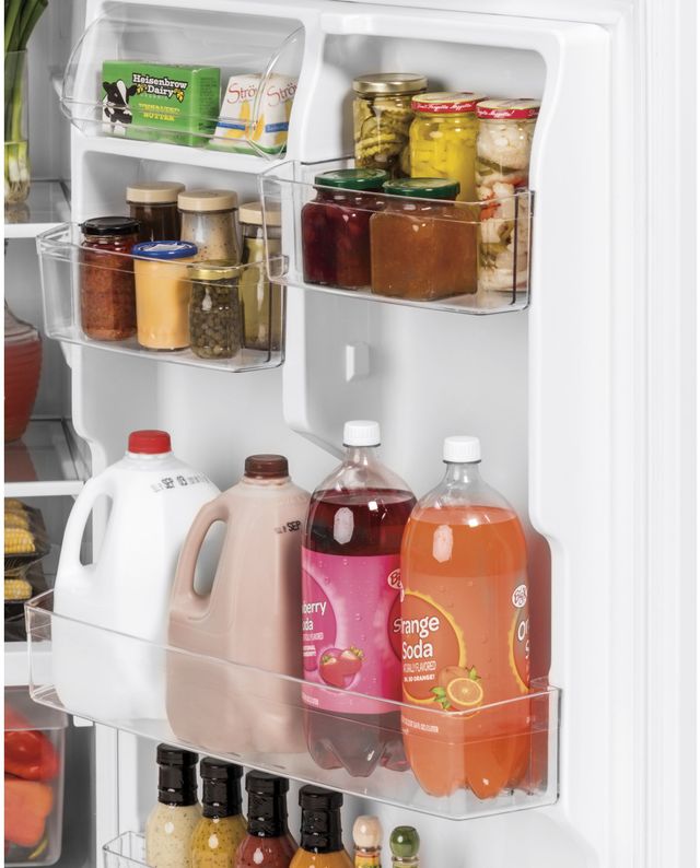 GE® 30" 19.1 Cu. Ft. Slate Top Freezer Refrigerator-3