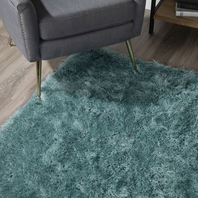 Dalyn™ Rug Company Impact Teal 5'x8' Area Rug-2