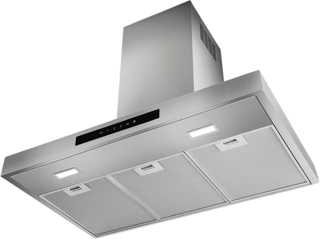 Smeg 30" Stainless Steel Island Range Hood-2