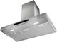 Smeg 30" Stainless Steel Island Range Hood-2