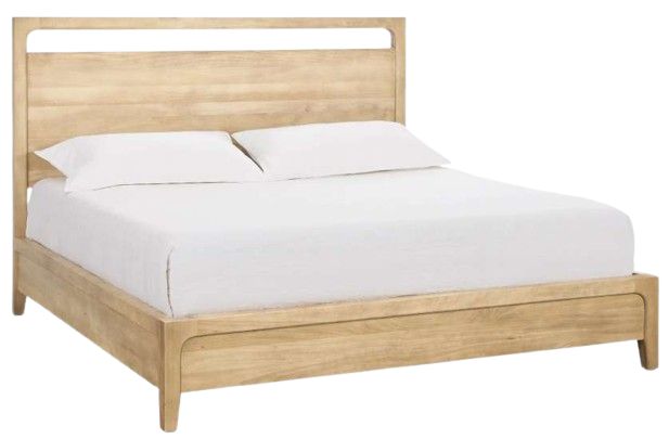 Classic Home Laguna Natural Queen Panel Bed-0