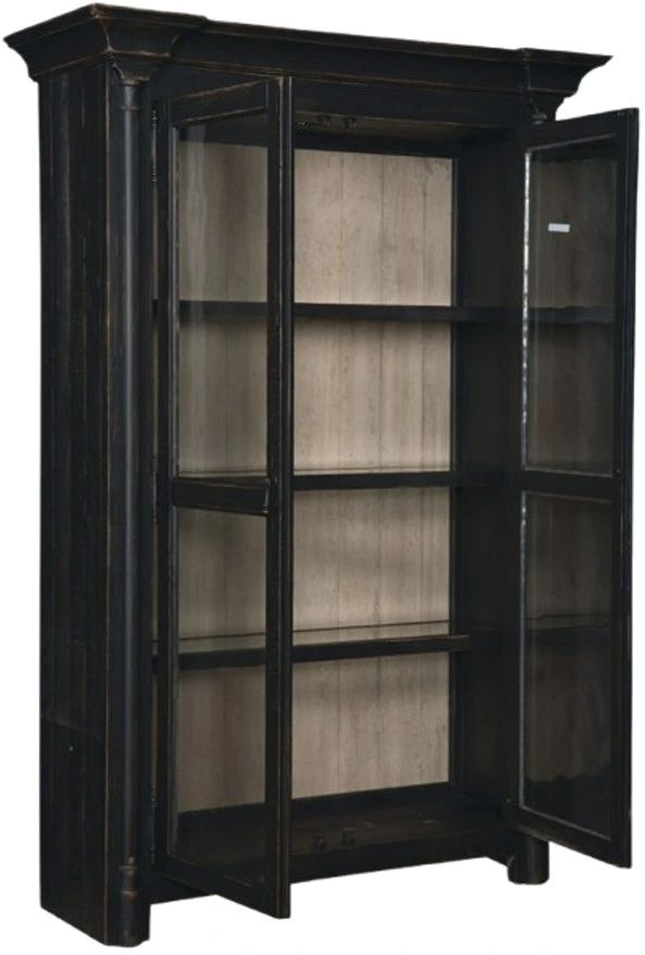 Hooker® Furniture Ciao Bella Black Display Cabinet-2