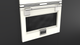 Fulgor® Milano Glossy White Replacement Door Kit-4