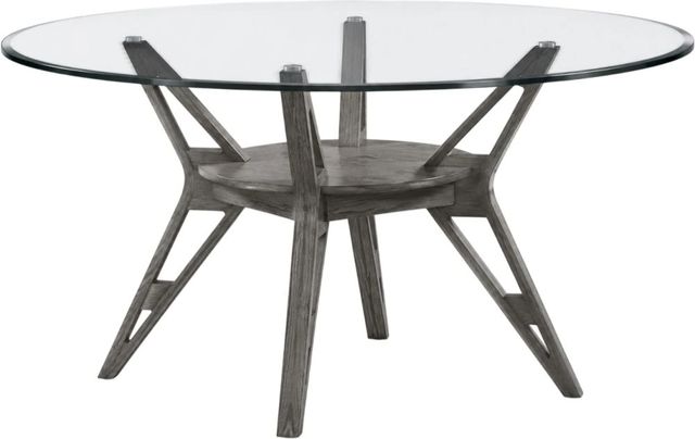 New Classic® Home Furnishings Kelsey 5-Piece Brown/Gray Dining Table Set-2