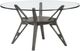 New Classic® Home Furnishings Kelsey 5-Piece Brown/Gray Dining Table Set-2